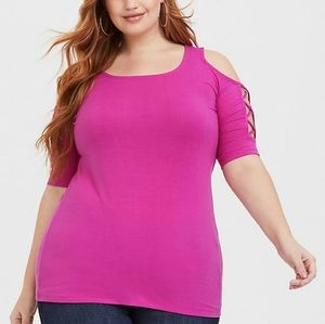 ❤Cold shoulder top❤